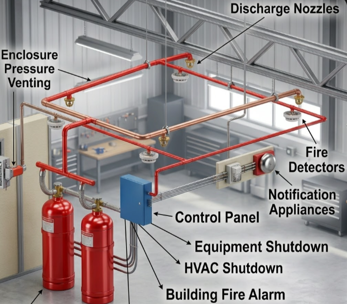 Gas Suppression System: Complete Guide for Fire Protection screenshot 2026 04 04 144907